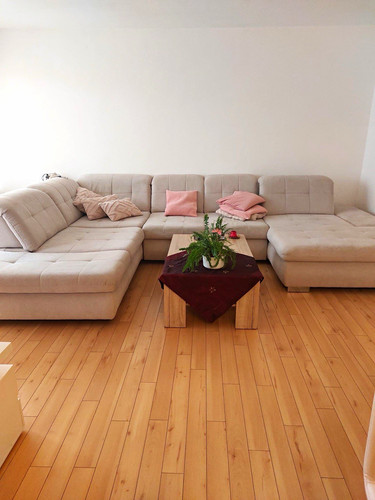 Wohnlandschaft ecksofa beige - wohnlandschaft,