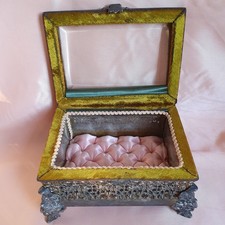 Antique French Jewelry Box