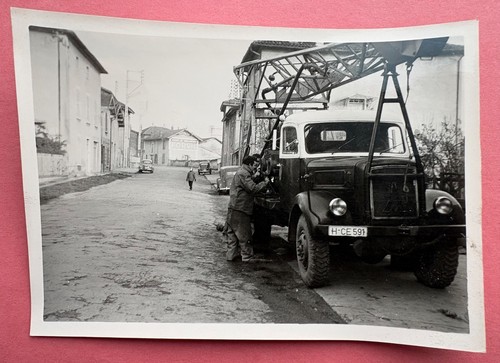 Oldtimer lkw magirus deutz - lkw, |