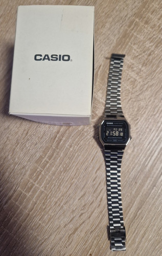 Casio 3298 a168we sehr - casio,