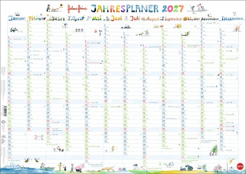 Helme heine posterplaner - helme, heine: