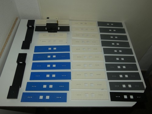 Lego city eisenbahn platten - lego,