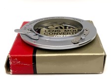 Canon lens mount converter E