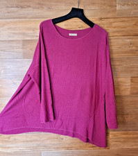 in sein mit Pullover von Made in Italy-cyclam-Lagenlook - Viskose mit Lana-Gr. 3