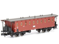 Brawa 65085 - Personenwagen Mannschaftswagen SBB Ep.III - Spur N - NEU