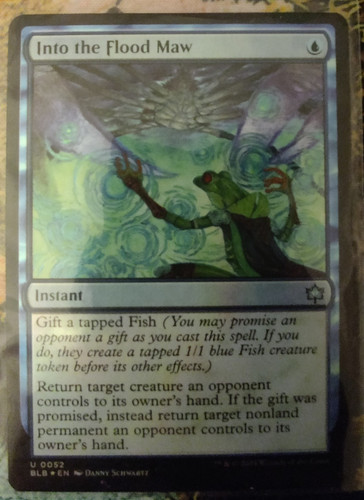 Mtg into the flood - mtg,