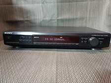 Sony ST-SE520 Radio Tuner Digital Synthesized AM/FM