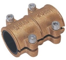 Gebo Messing Dichtschelle  35