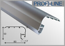 Ab 19,00 €/m Treppenstufen Alu Profil Typ Q LED Schiene Treppe Eck Leiste 2m