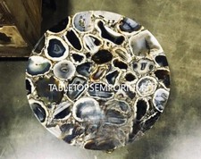 Runde natürliche edle schöne