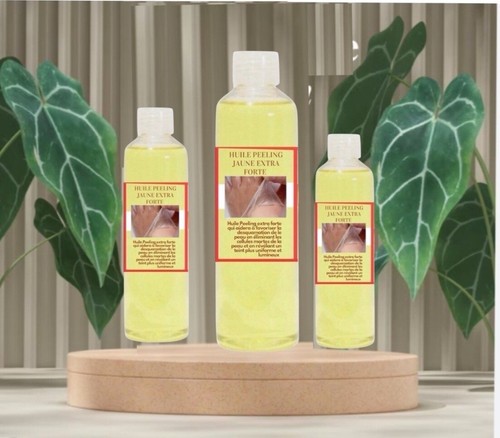 Hui yellow peeling gelb - peeling,