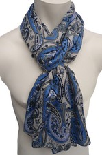 eleganter Herrenschal Paisley