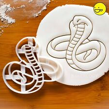 Schlange Ausstechform | Königskobra Schlange Schlangen Python Dschungeltiere Keks