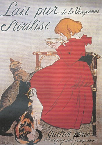 Postkarte steinlen - postkarte,