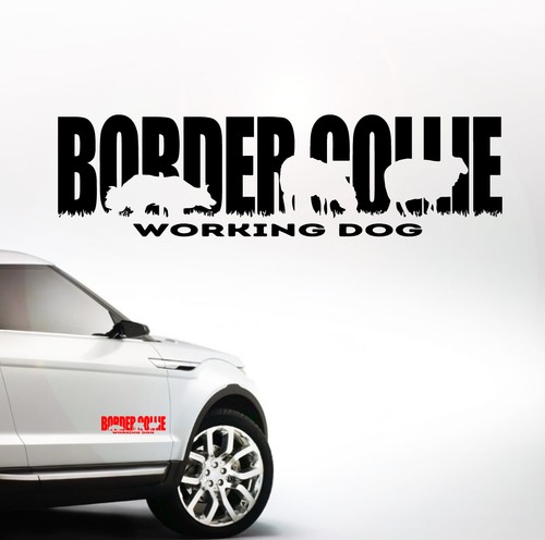Auto aufkleber border - auto,
