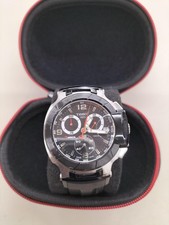 Tissot T-Race T048417 schwarzes Zifferblatt Quarz Chronograph Herrenuhr...