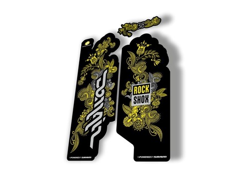 Rock shox domain 318 custom - rock,