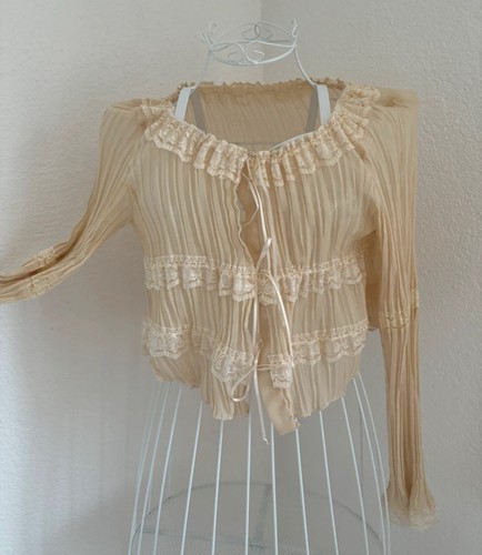 Vintage 90s plein sud pleated - vintage,