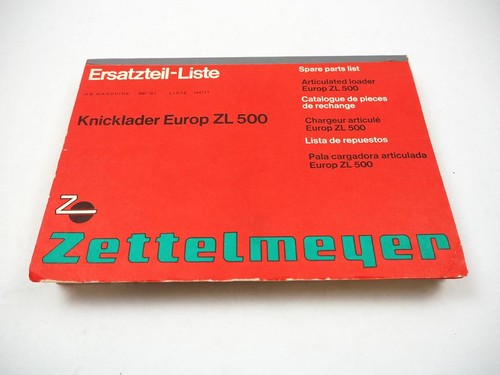 Original zettelmeyer europ - original,