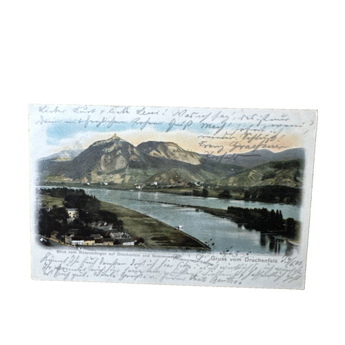 Ansichtskarte postkarte - ansichtskarte,