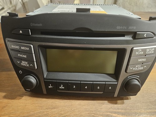 Original radio hyundai - ix, /
