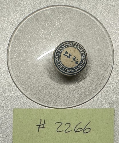 Uhrglas für - 1,