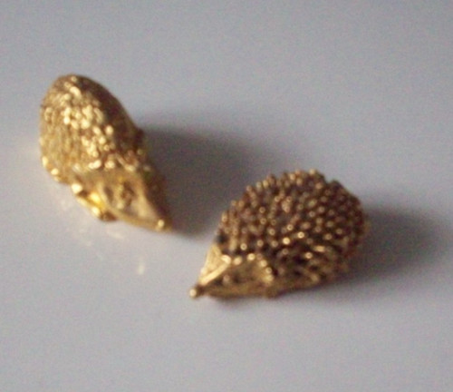 Igel aus messing - messing, metall