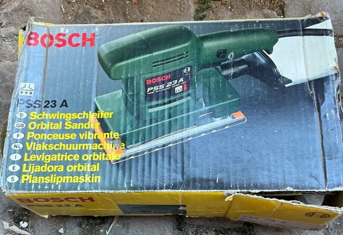 Bosch pss a - pss,