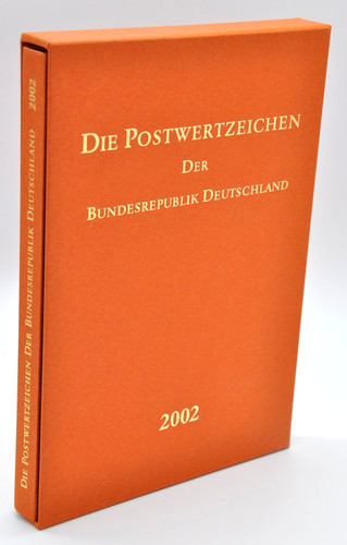 Bund brd briefmarken jahrbuch - bund,