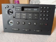Autoradio Opel Omega B Phillips Cart 2007 ohne Code