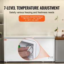 VEVOR Gefriertruhe 488L