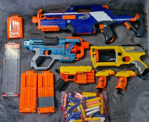 Nerf gun konvolut sammlung - nerf,