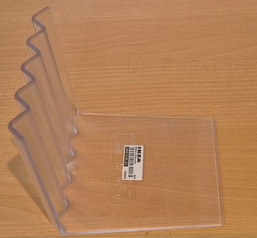 Buchstützen ikea 400 579 33 - (,