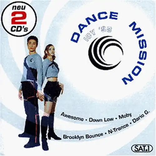 Various dance mission icy 98 - various,