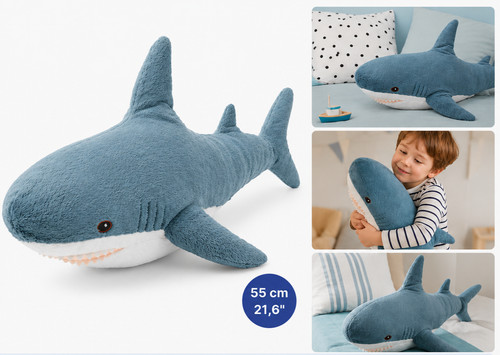 Ikea blahaj stofftier baby - blahaj,