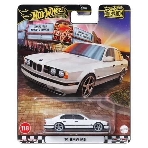 Hot wheels premium - '91, bmw