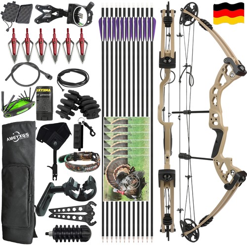 Compoundbogen set jagdbogen - compoundbogen,