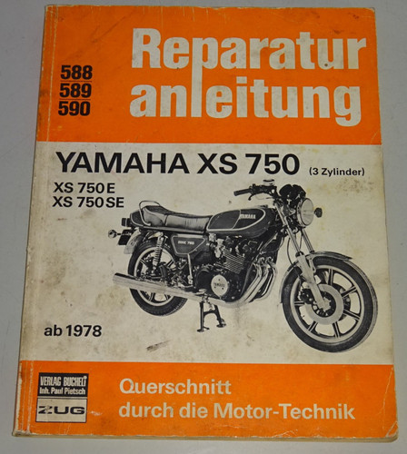 Reparaturanleitung yamaha - reparaturanleitung, xs