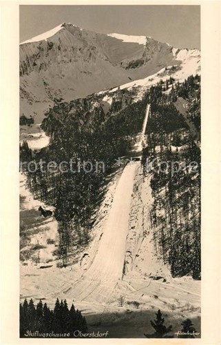 Ski flugschanze oberstdorf - ski-flugschanze,