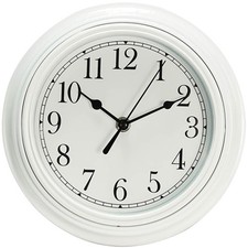 Retro stille Wanduhr für