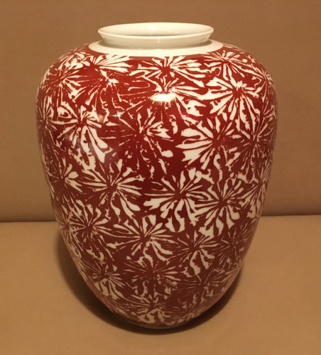 Bauchige vase weimar porzellan - bauchige,