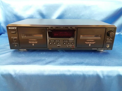 Sony kassettendeck we475 - kassettendeck, tc-we475