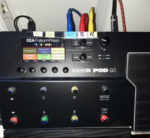 Line pod go - pod,