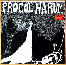 PROCOL HARUM - Procol Harum - LP Vinyl, 1967 Polydor