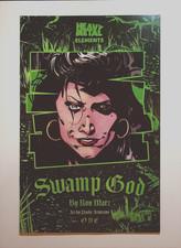 SWAMP GOD #1 July 2021 •