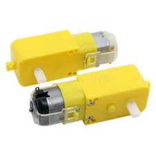 DC3V 6V Dual Axis Gear Motor 2