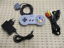 AV-Kabel Chinch + Netzteil + Controller für Super Nintendo SNES *NEU*