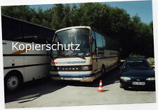 Omnibus Foto Busfoto Kässbohrer Setra S 215 HD Reisebus City-Reiseb. Gora Wetter