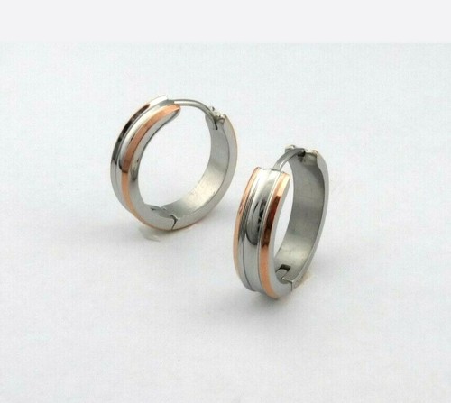Titan titanium klapp creolen - titan,