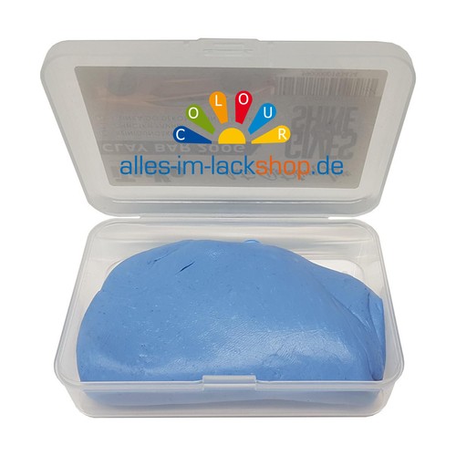 Reinigungsknete blau 100gr mit - blau,
